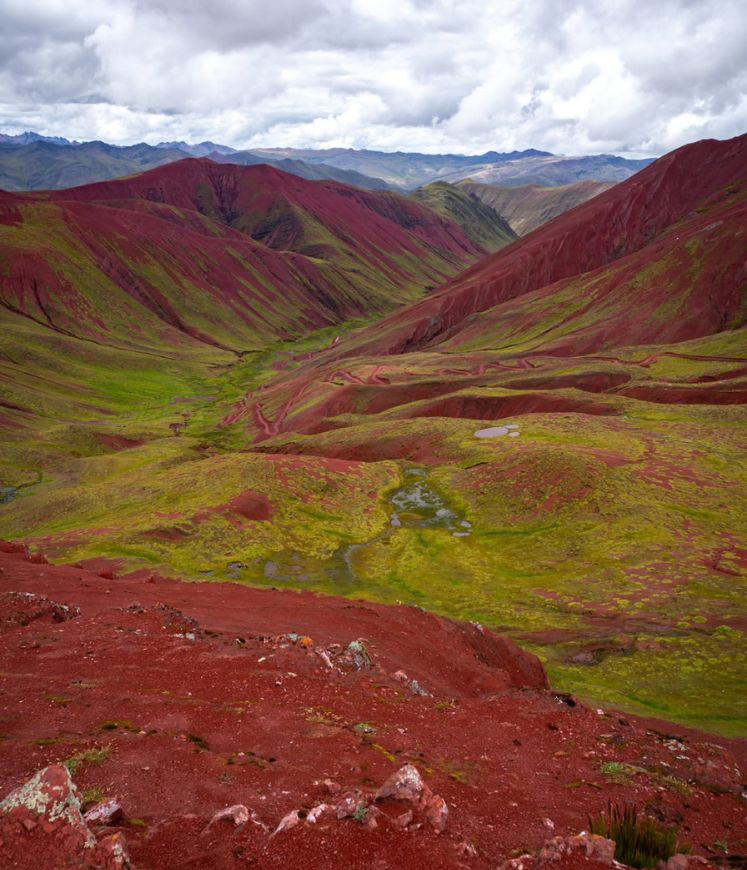 AVENTURA EN CUATRIMOTO: VALLE ROJO + MONTAÑA DE COLORES